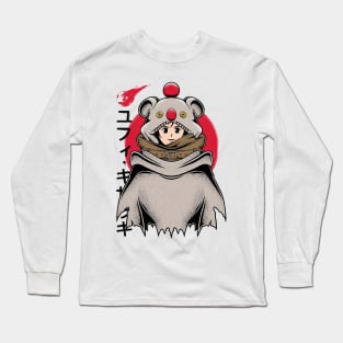 Yuffie Moogle Cape Long Sleeve T-Shirt